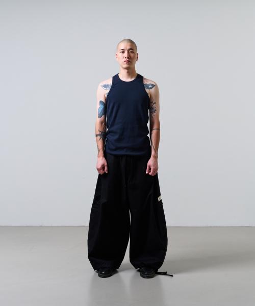 [New Chief Chic DP] Core Layer Sleeveless (navy) n