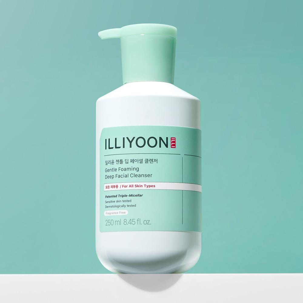 ILLIYOON ジェントル ディープ 敏感肌用 フェイシャルクレンザー 250ml