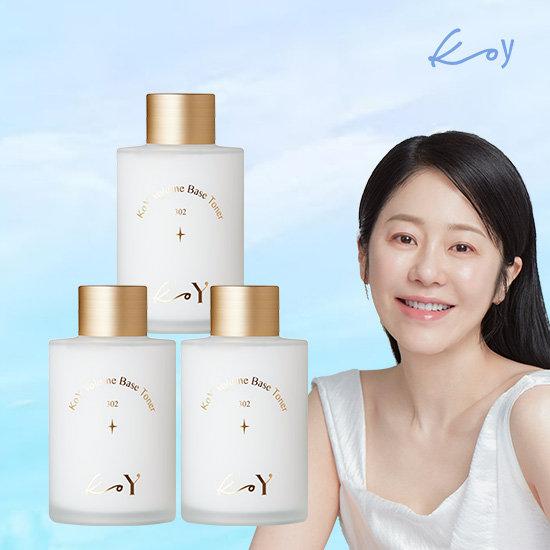 コ・ヒョンジョン KoY コイ ミルクトナー 100ml 3個 TV商品