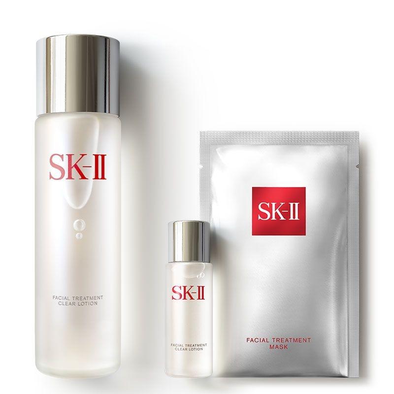 [롯데百貨店] SK-II [5個限定] クリアローション 230ml セット_スキン LE1205122301