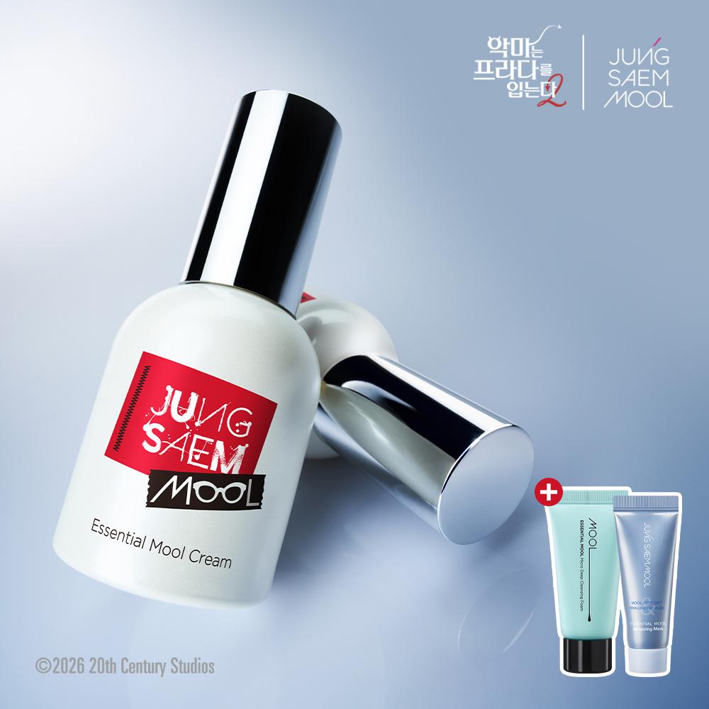 [5月スーパーポイント] JUNGSAEMMOOL エッセンシャル ムルクリーム 30ml