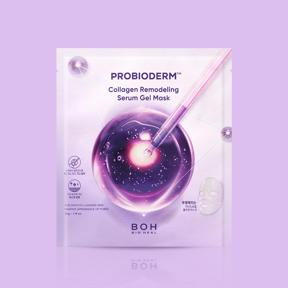 [ラウンジ限定] BIODHEAL PROBIO DUM リフティング コラーゲン ゲルマスク 1枚入
