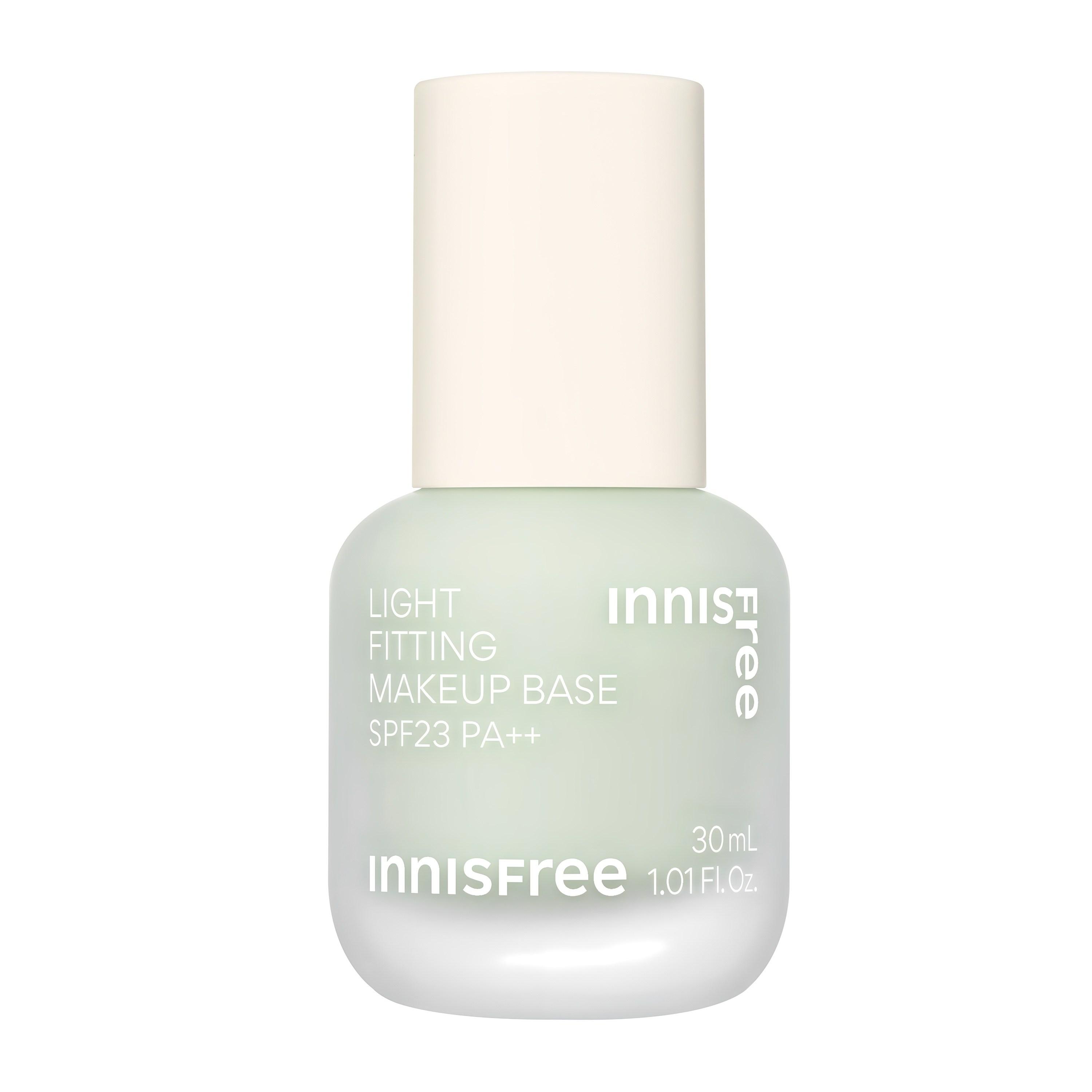 innisfree ライト フィッティング メイクアップ ベース 30ml 02 グリーン 1個