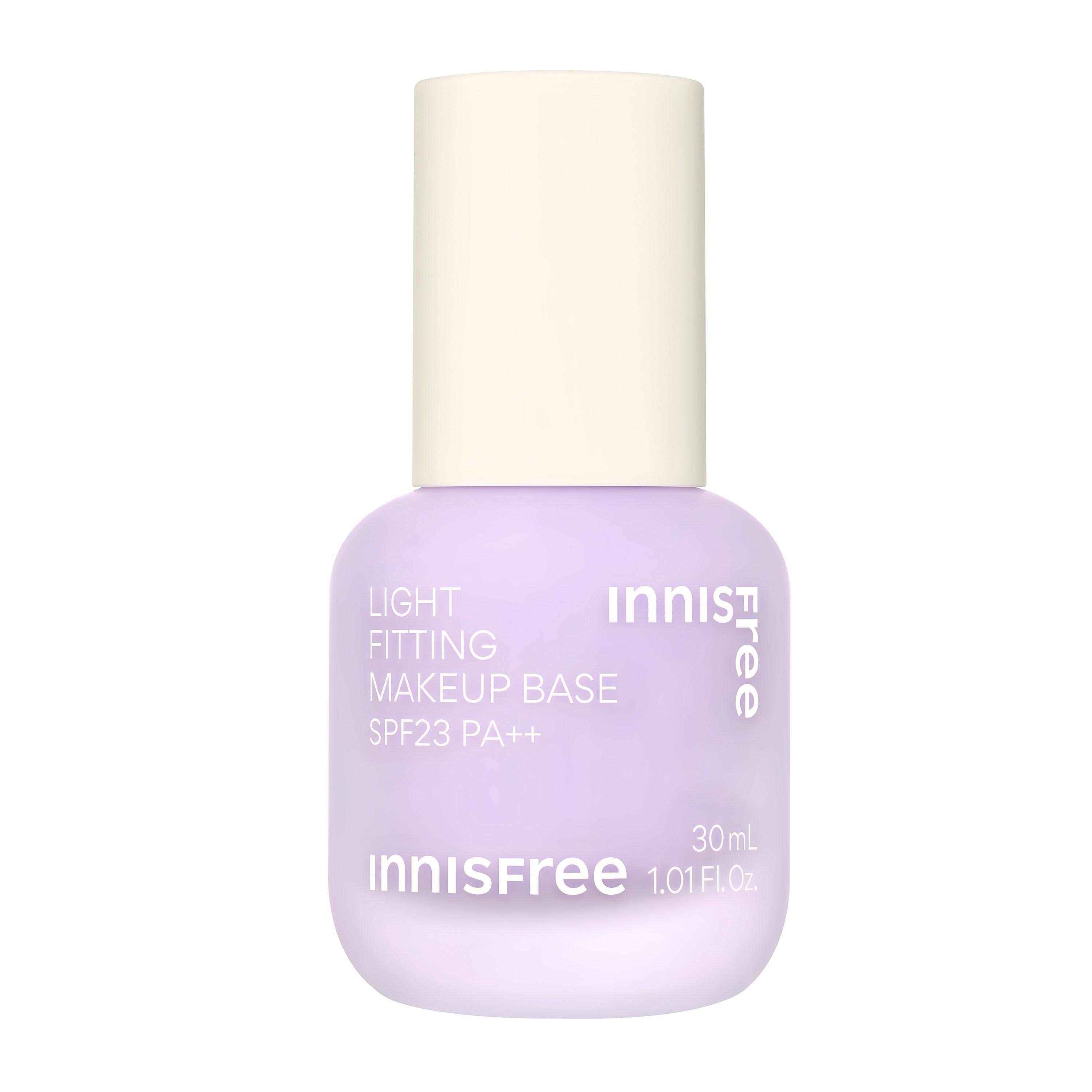 イニスフリー ライト 피팅 메이크업 베이스 30ml 01 퍼플 1개