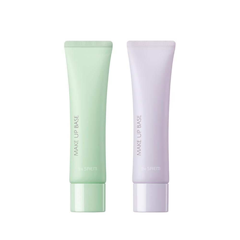 더샘 샘물 에어리 코튼 메이크업 베이스 2colors