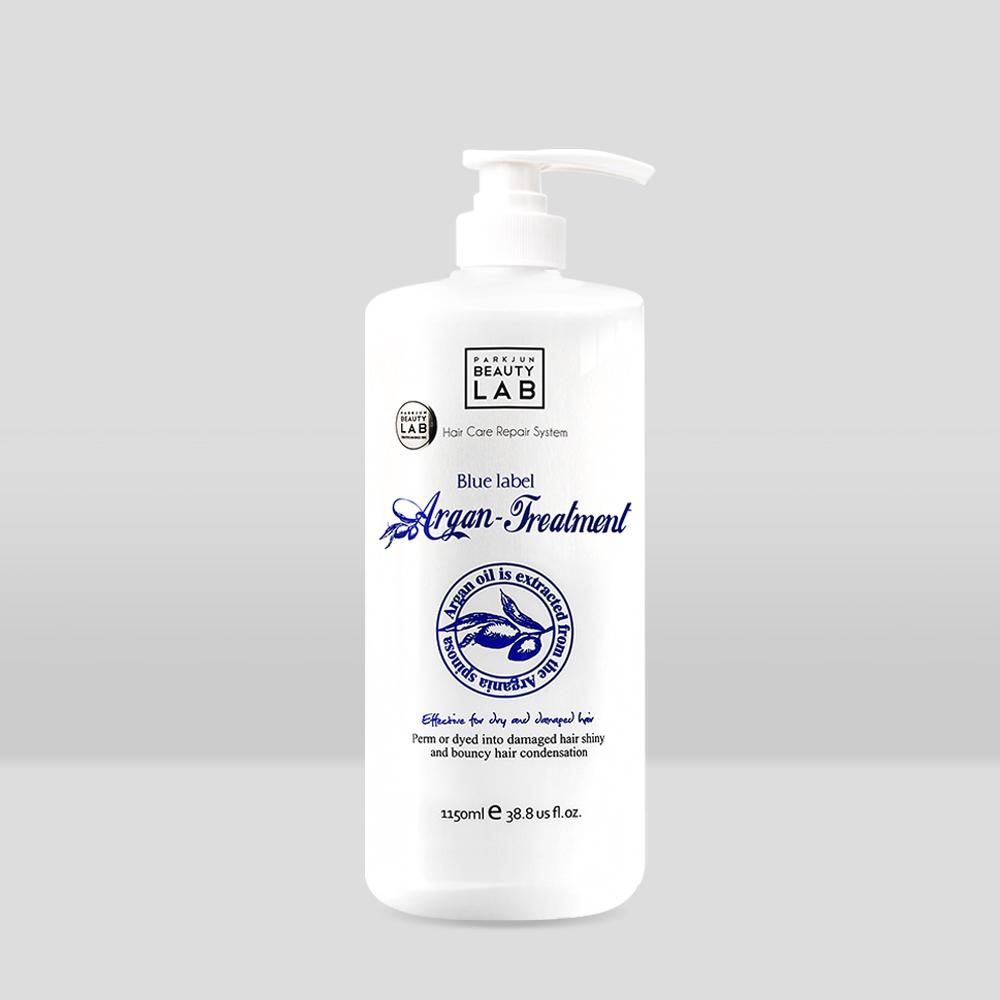 박준뷰티랩 대용량 블루라벨 아르간 트리트먼트 1150ml 미용실 클리닉 헤어에센스