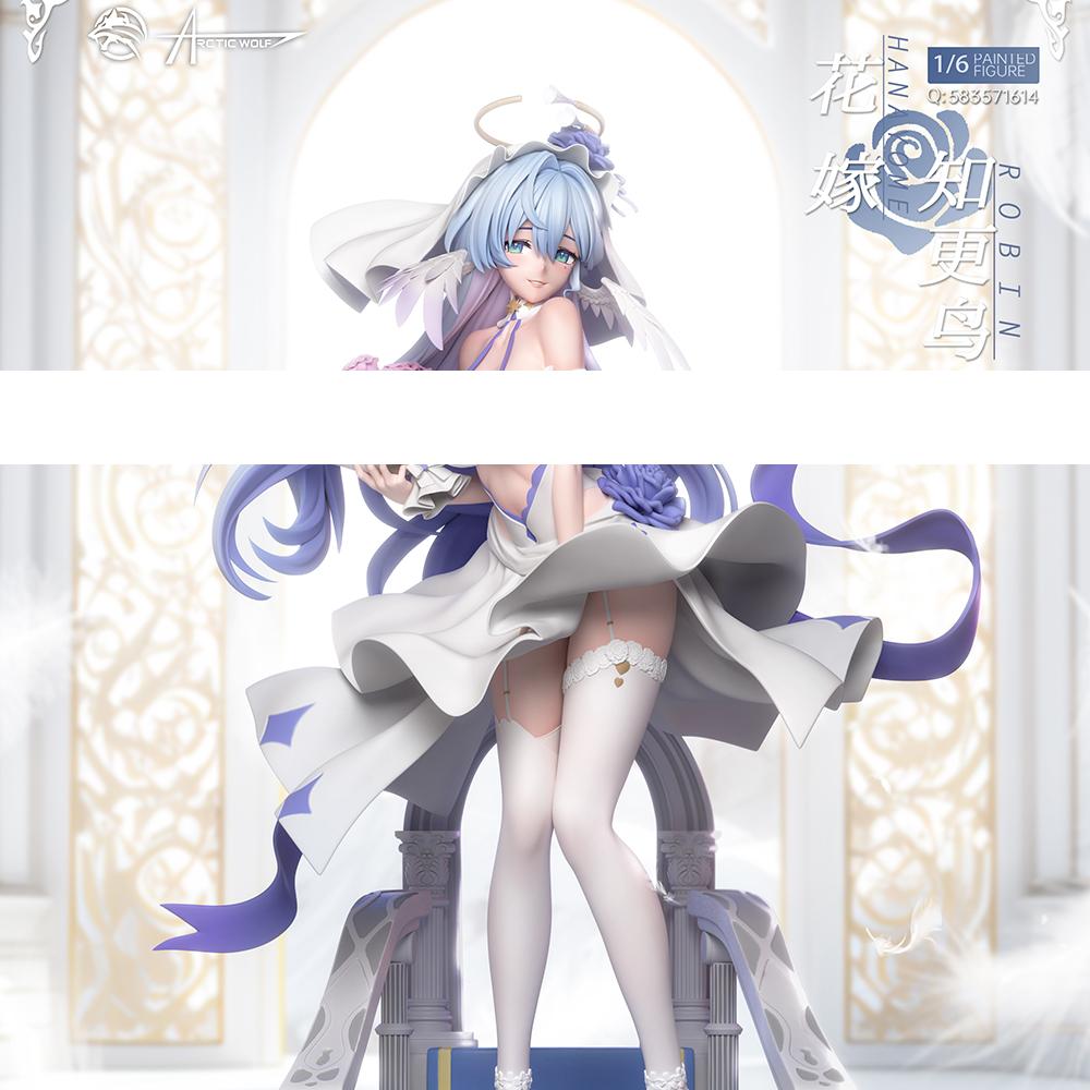 (25년 1분기) 붕괴 스타레일 로빈 레진 피규어 한정판 ArcticWolf Studio