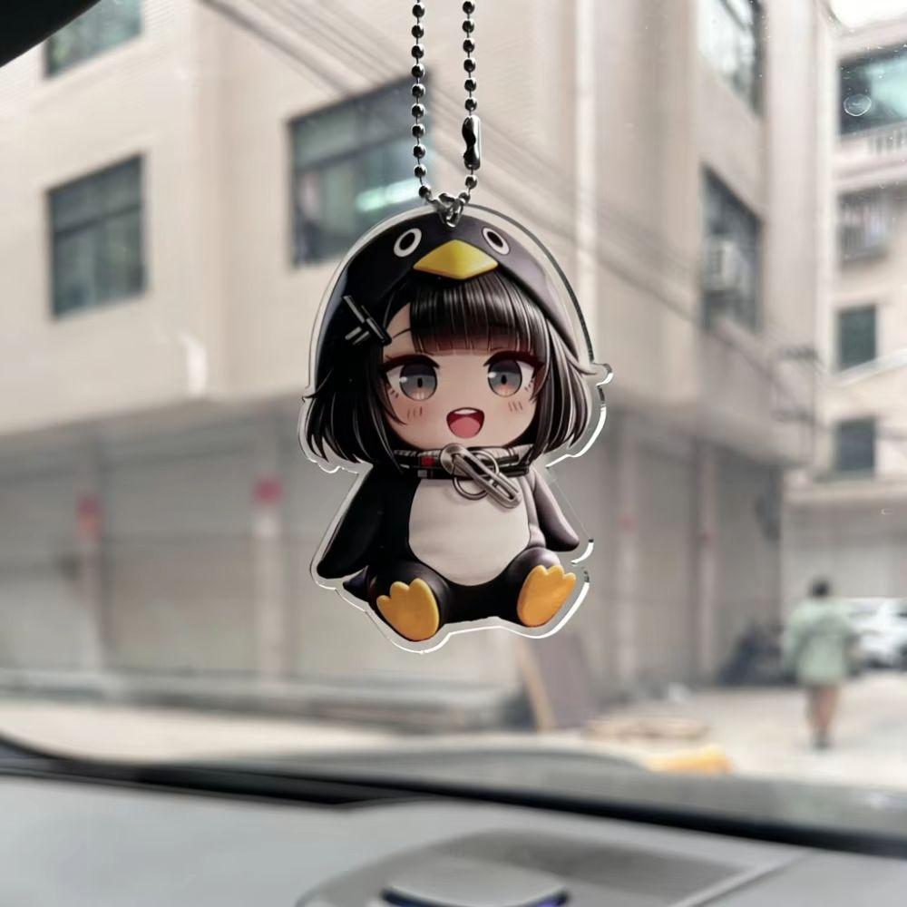 アークナイツ エンドフィールド 管理者ペンギン ぐーがー がー キャラクターアクリルキーホルダー 1