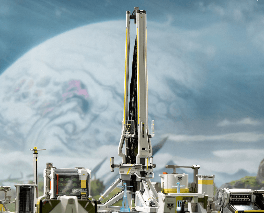 【特典付き】 成環重工 1/64 ZMD-002 アークナイツ エンドフィールド プロトコル コア完成品