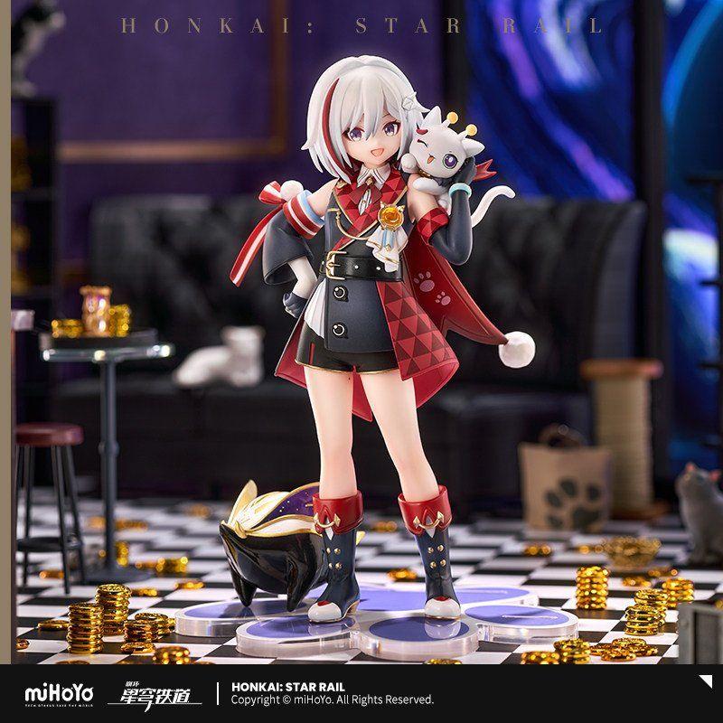 （崩壊：スターレイル） miHoYo グッズ リトルキャットシリーズ トパーズ フィギュア