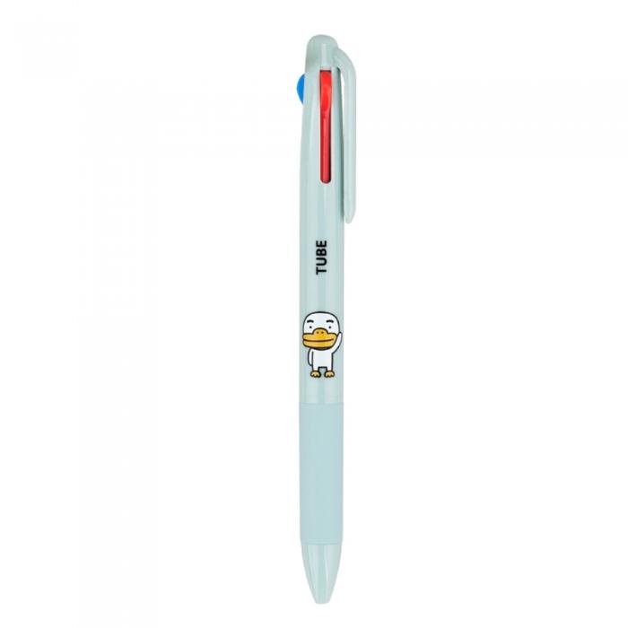 카카오프렌즈 볼펜 3색 0.7mm 튜브 / 11X145mm