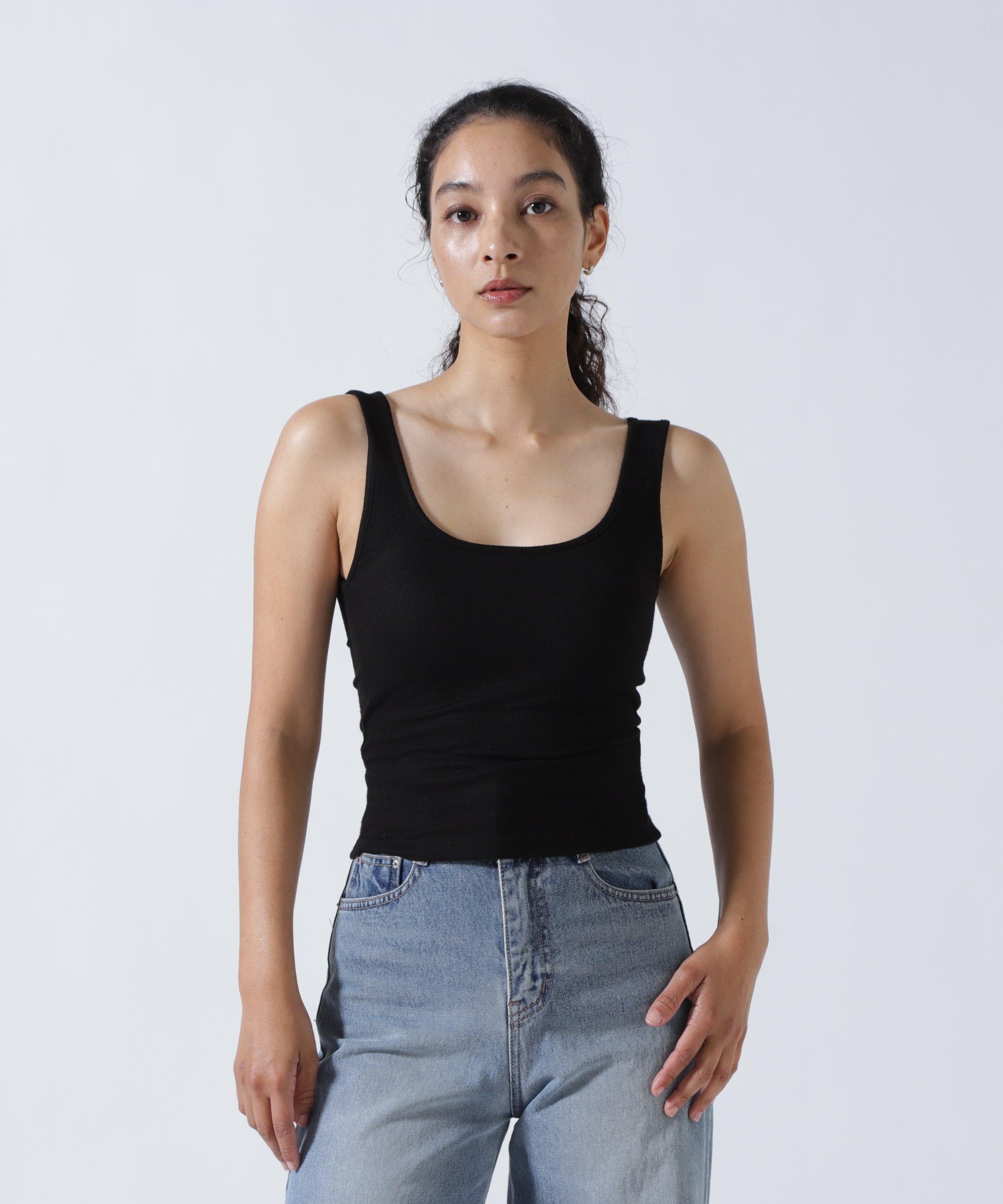 ROYAL FLASH  カップイン デイリー タンクトップ  レディース トップス