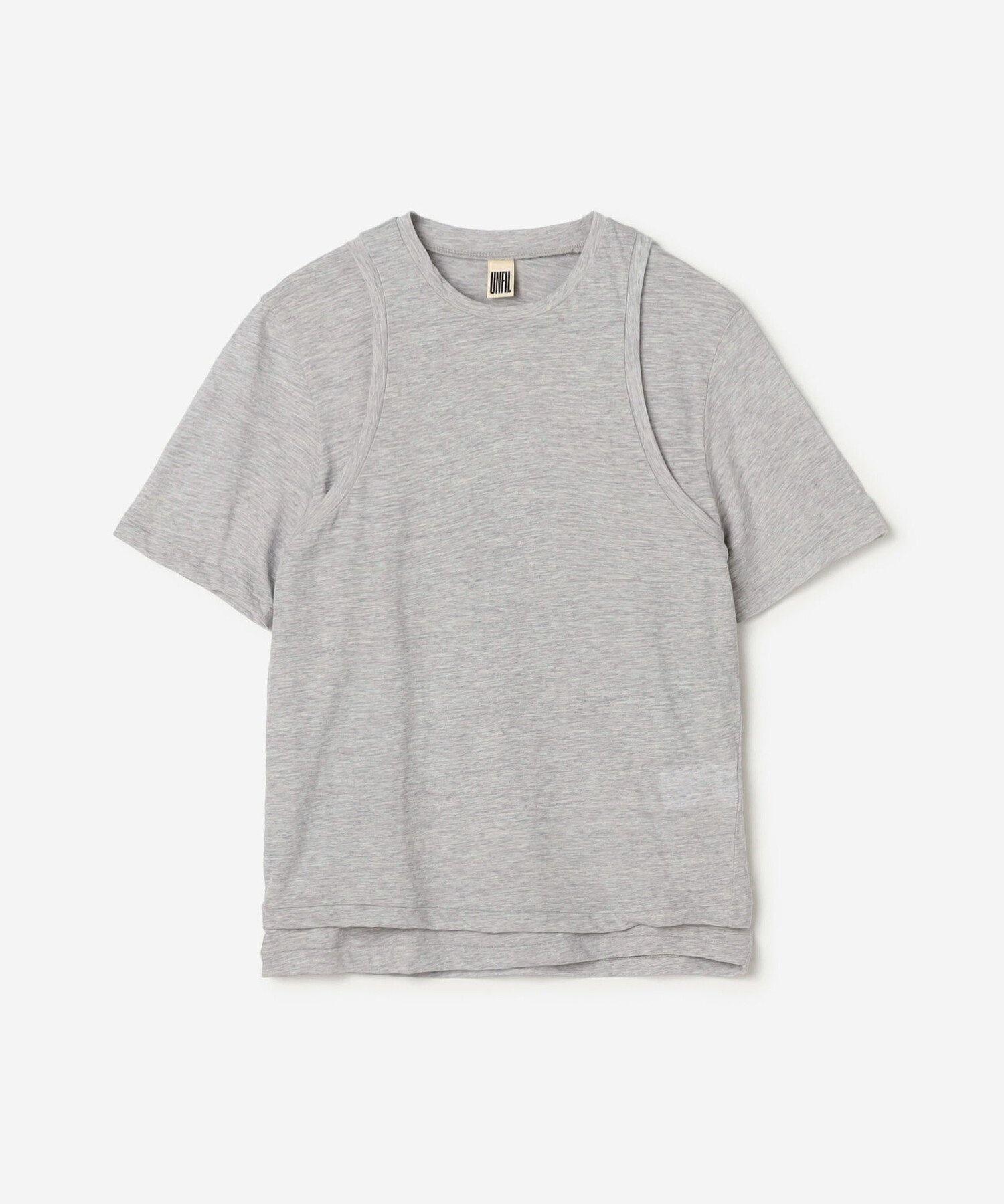 Bshop  アンフィニ スラブヤーン レイヤード トップ  レディース トップス