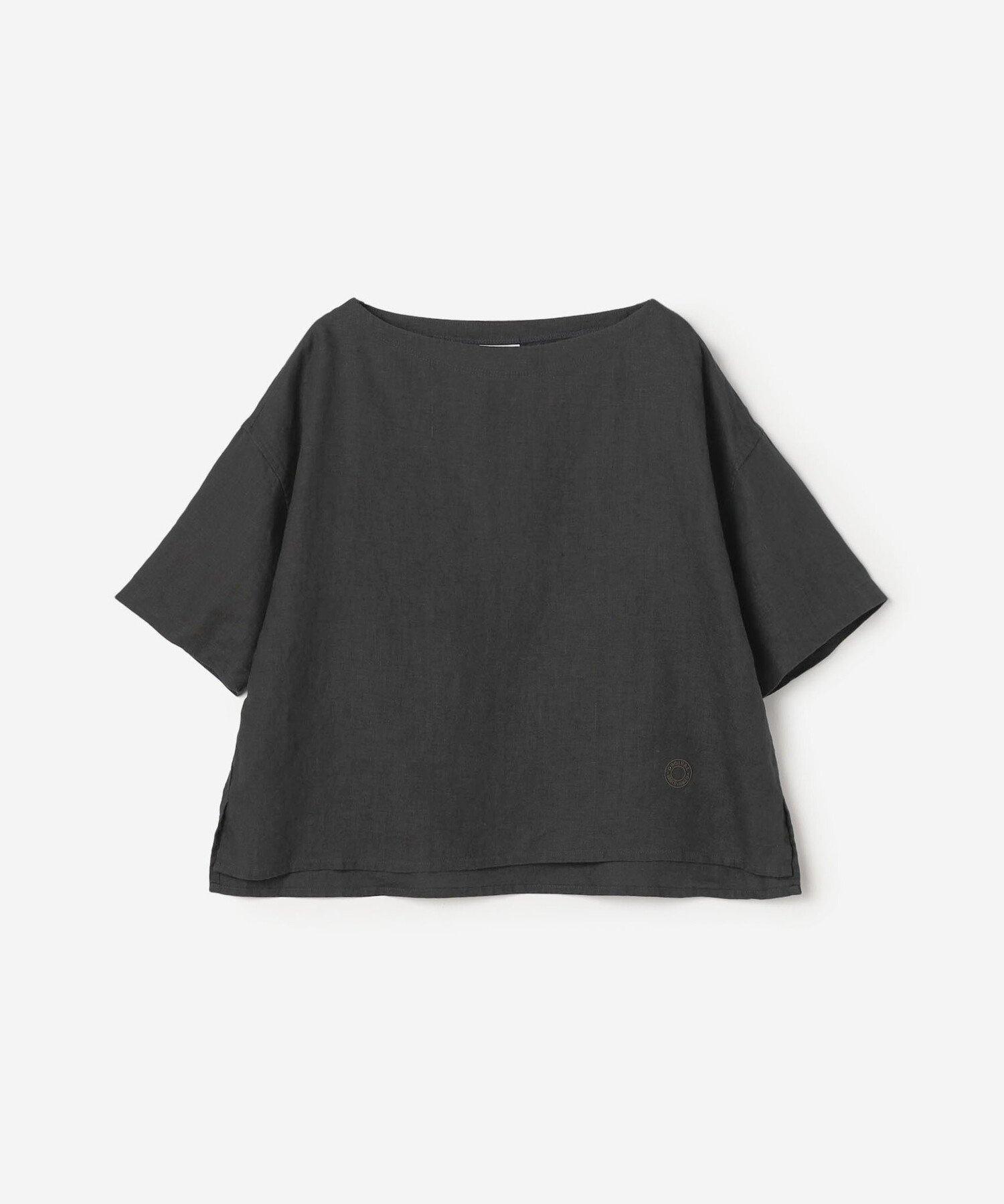 Bshop  ORCIIVAL  リネン ボートネック プルオーバー  レディース トップス