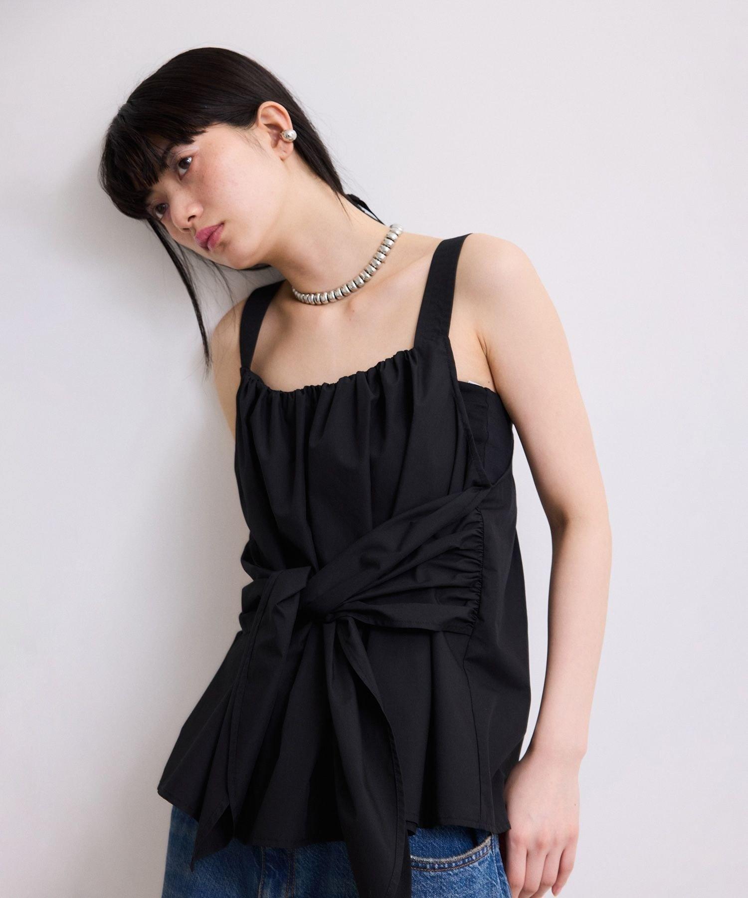 ADAM ET ROPE FEMME アダムエロペ ノートディテール キャミソール レディース トップス