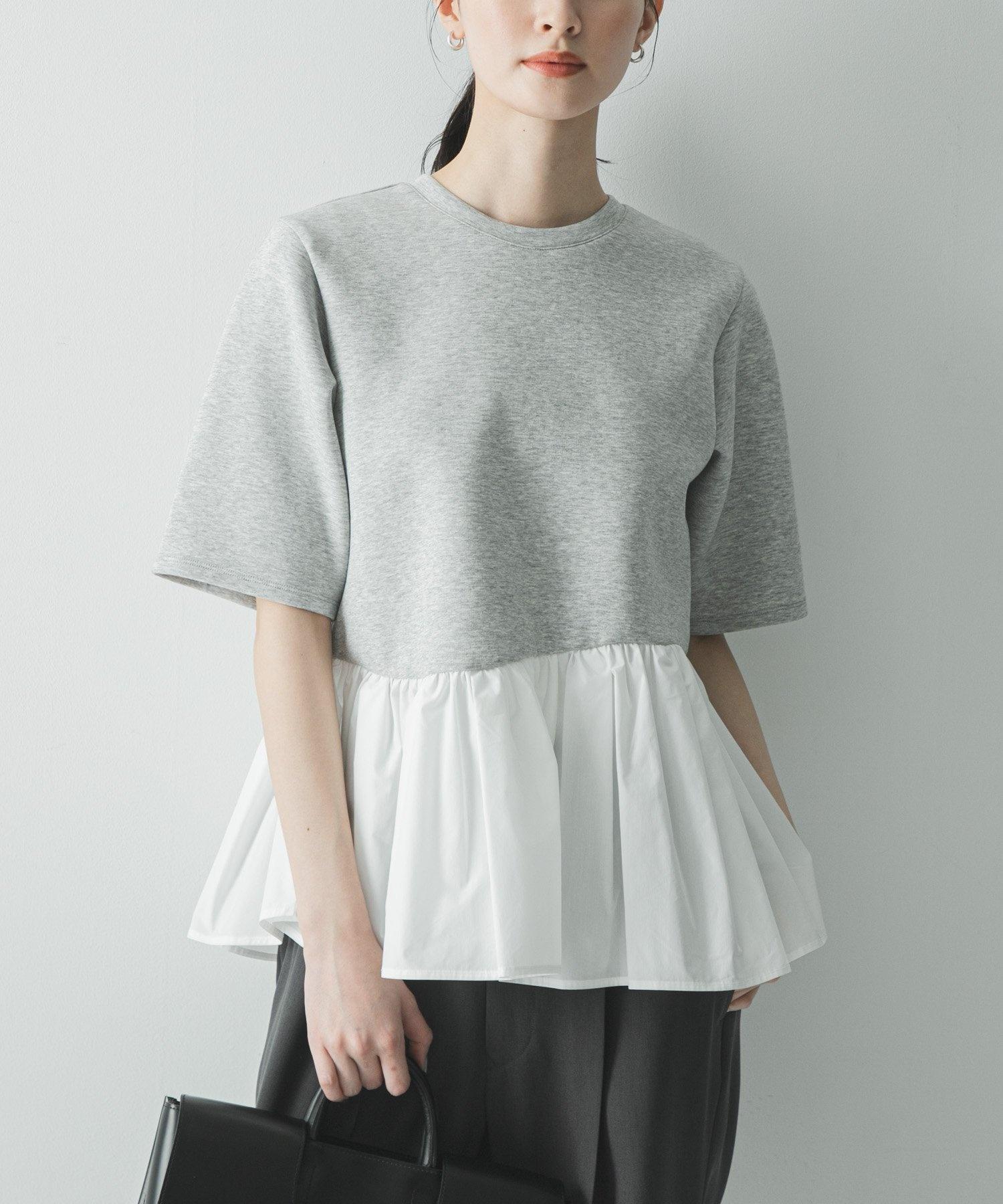 URBAN RESEARCH アーバンリサーチ ドッキング ペプラム Tシャツ レディース トップス
