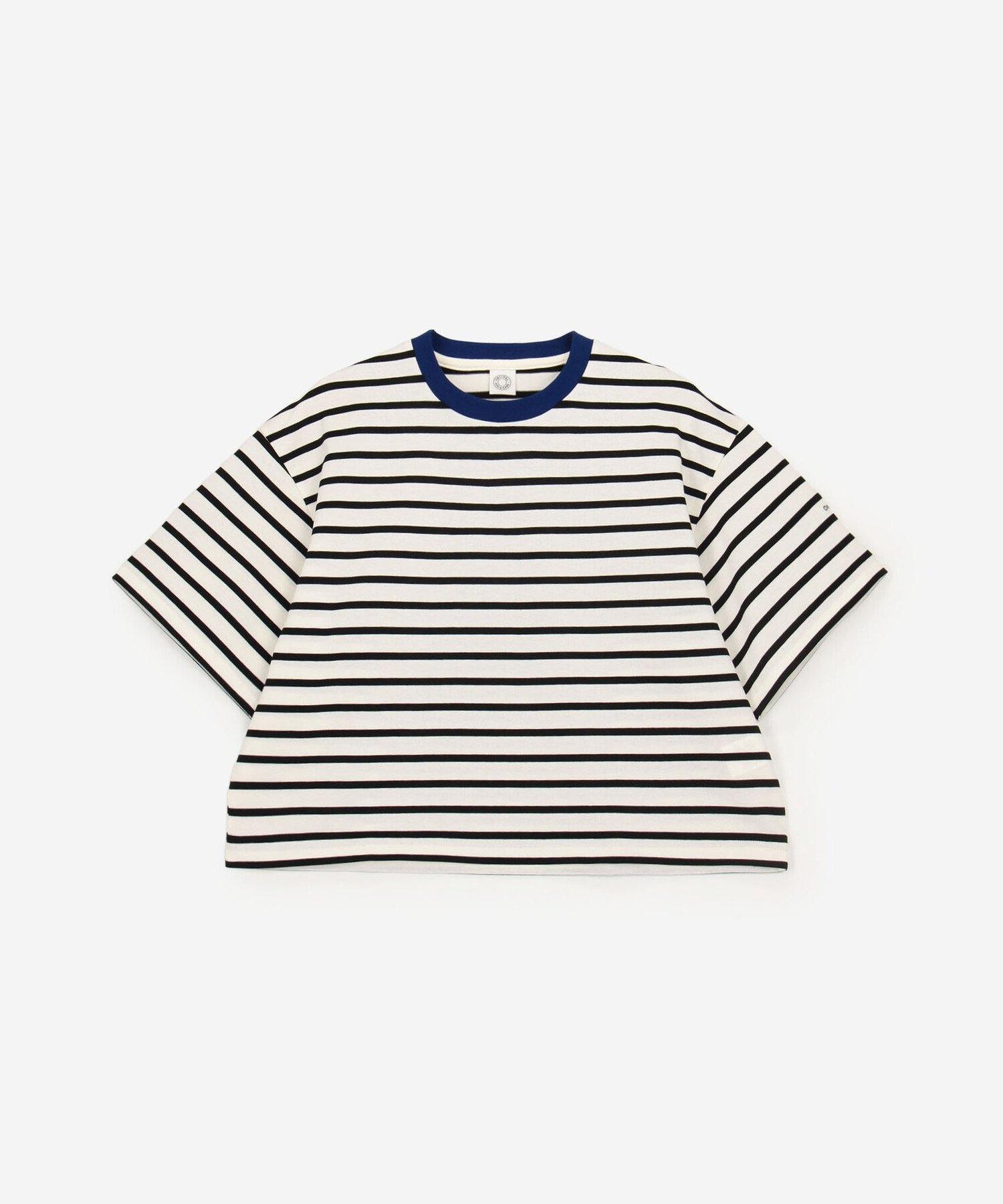 Bshop ビショップ ORSYVAL マーセライズド クルーネック 半袖 プルオーバー レディース トップス
