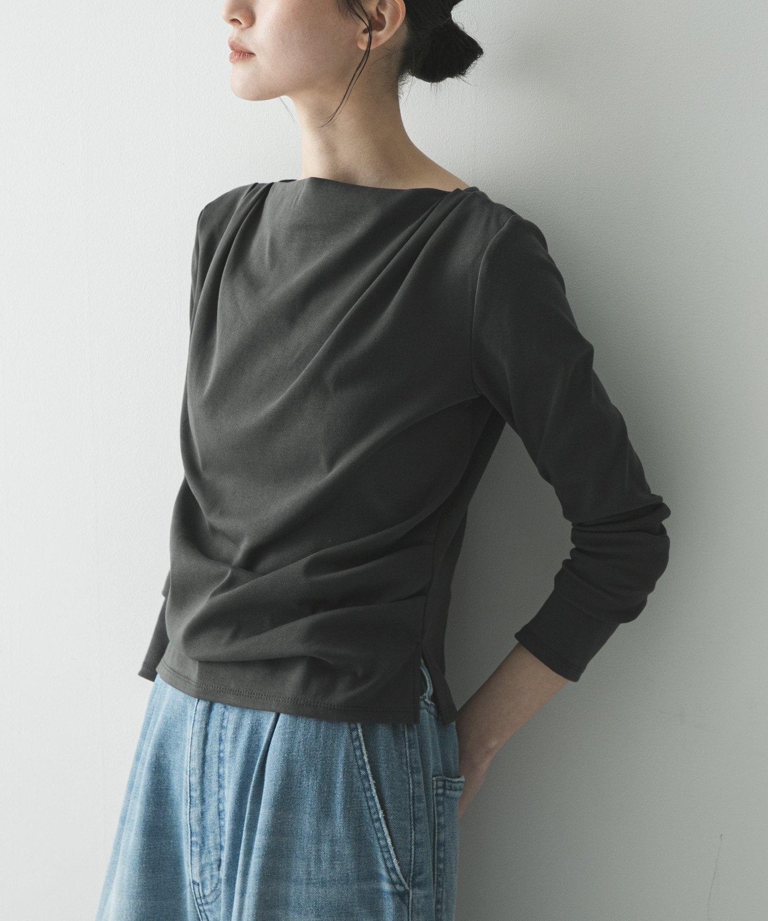 URBAN RESEARCH アーバンリサーチ 2WAY ドレープ Tシャツ レディース トップス