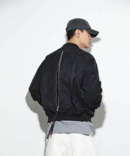 [밀리밀리언] MUDSTONE MA1 J02-BLACK M23J02-BK