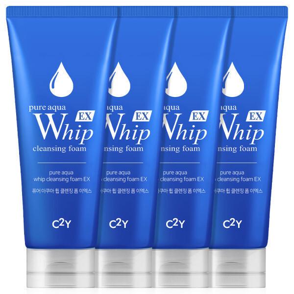 S2ndway アクアホイップ EX フォームクレンジング 225ml 4個 クレンジングフォーム 洗顔料 ディープクレンジング