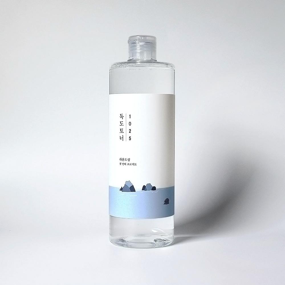 ROUND LAB (ラウンドラボ) 1025 ドクト トナー 500ml 鎮静 保湿 拭き取り化粧水 大容量 スキン