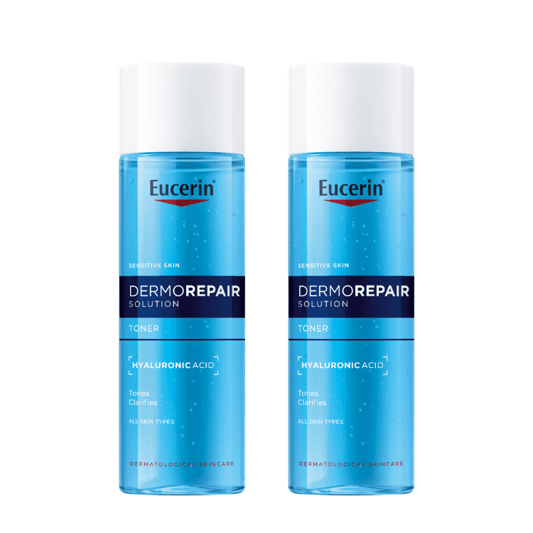 [1+1] Eucerin (ユーセリン) DERMO REPAIR SOLUTION トナー 200ml