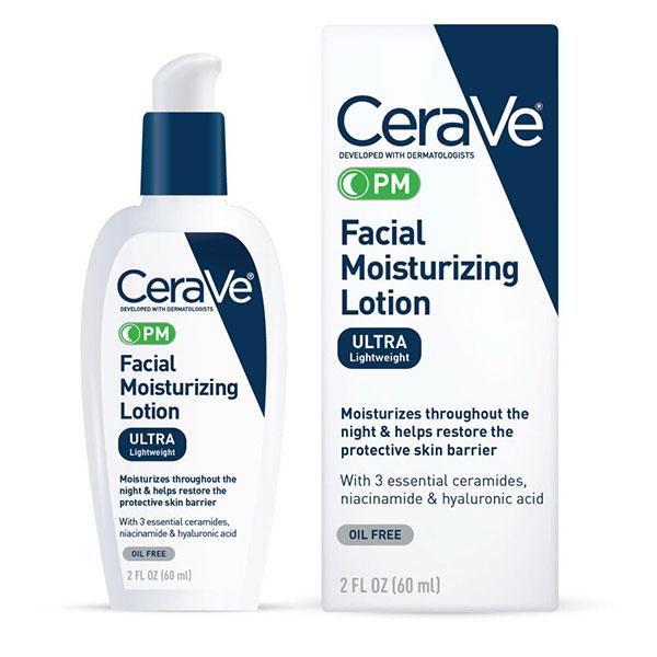 CeraVe (セラヴィ) PM フェイシャル モイスチャライジング ローション 60ml