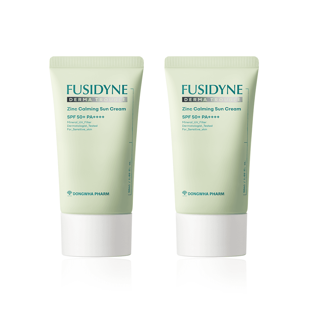 동화약품  フーシダイン  ザ・マイトラブル  ジンクカミング (SPF50+)  50ml, 2個