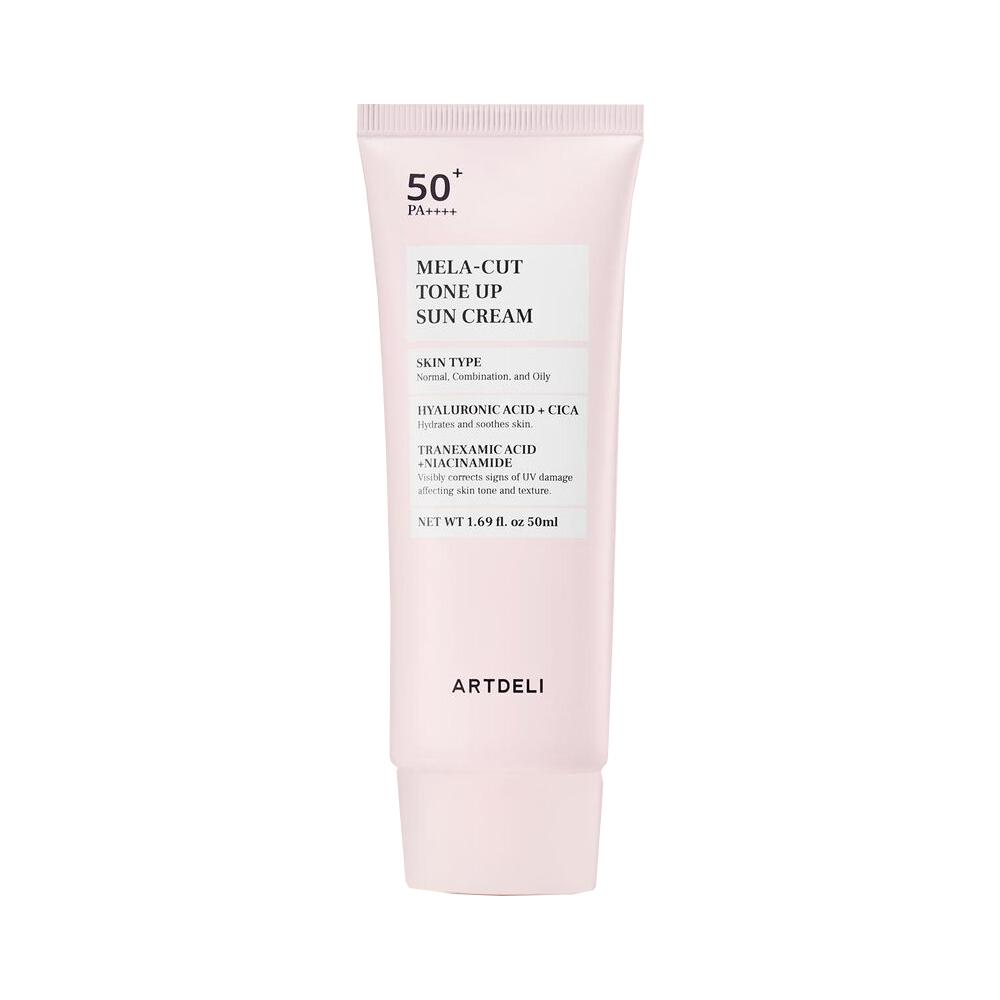 アートデリ  メラカット  サンクリーム  トーンアップ  50ml+体験分1枚