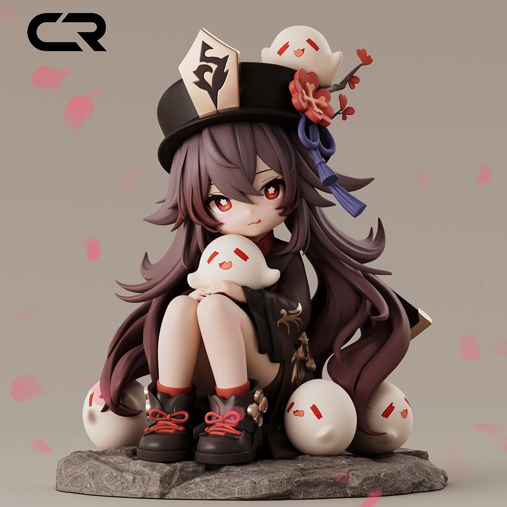 (在庫あり) 원신 후도 レジンフィギュア 限定版 CR Studio