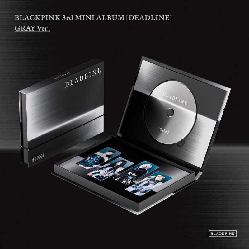 블랙핑크 アルバム - ミニ 3rd DEADLINE [GRAY VER]