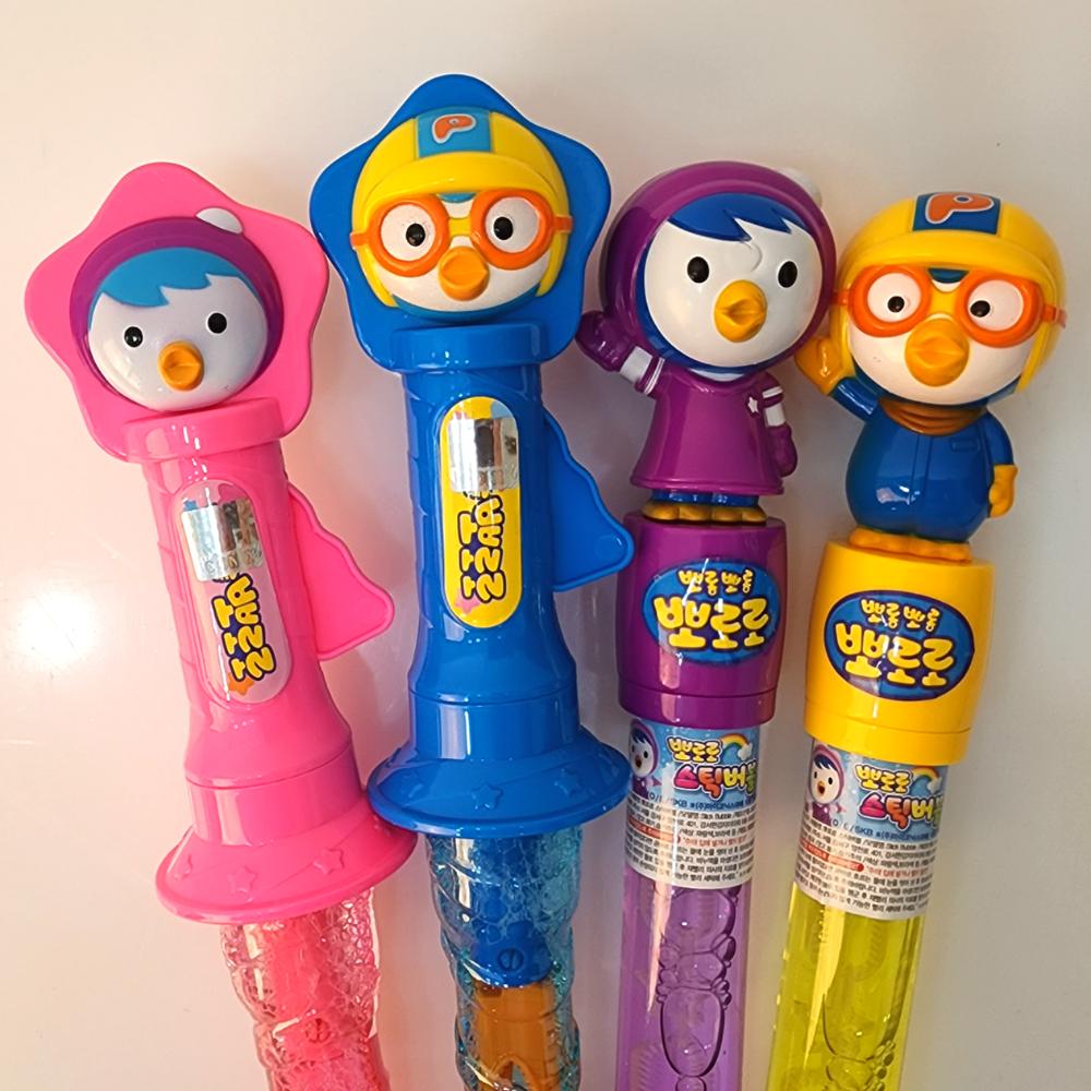 Pororo シャボン玉バブルガン フィギュア おもちゃ