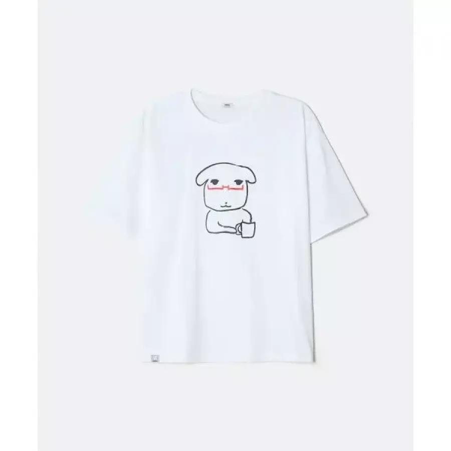 SPAO 가나디 半袖Tシャツ MIX SPRLG25U09