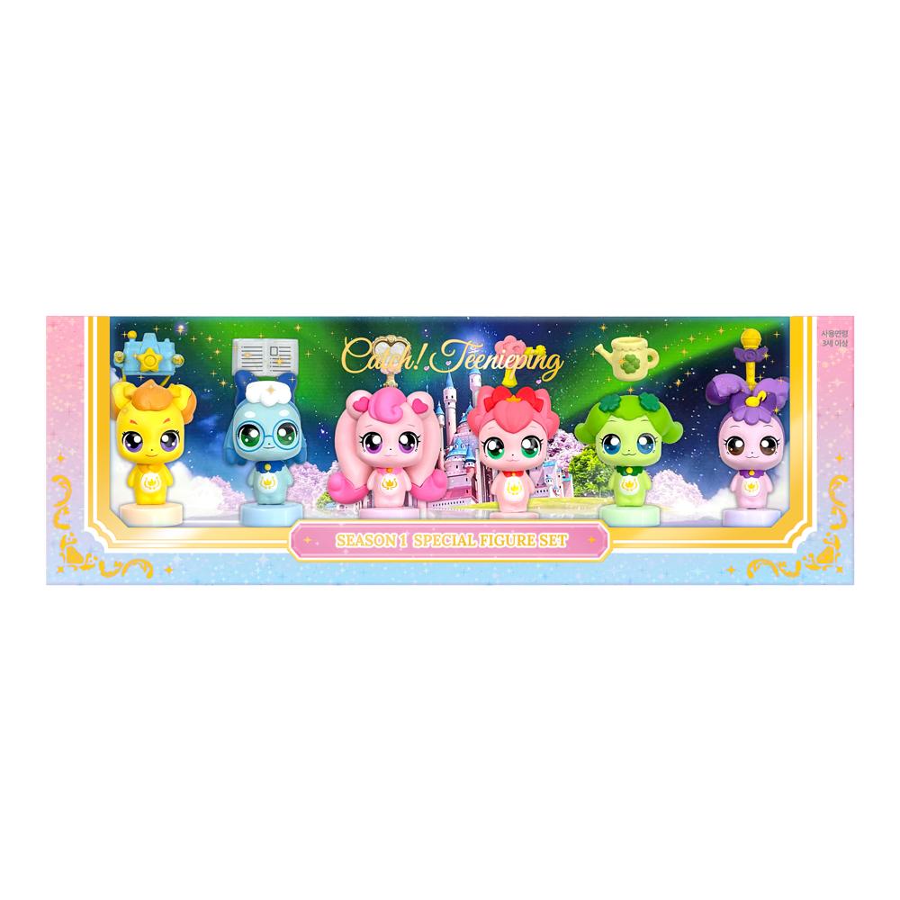 キャッチティニピン シーズン1 スペシャル フィギュア セット