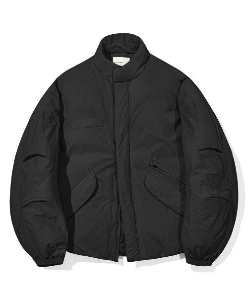 [CODE GRAPHIE] ミリタリー US-ARMY パディングジャンパー_ブラック CBBW9IH080BK