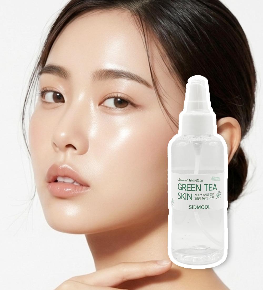 シードゥル オリジナル ウェルビーイング 緑茶スキン 150ml