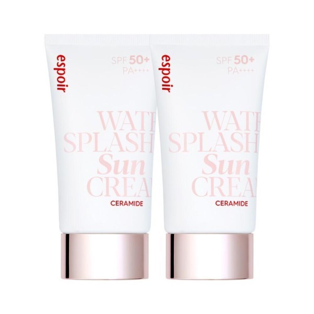 エスプワール エスプワール ウォータースプラッシュ サンクリーム セラマイド SPF50+ PA++++ 2個