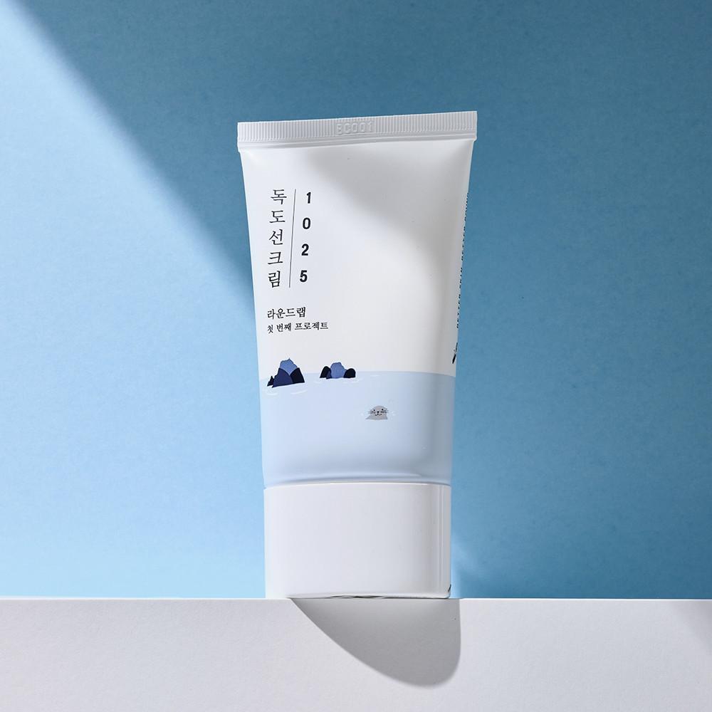 라운드랩 1025 Dokdo サンクリーム 50ml (SPF 50+ PA++++)