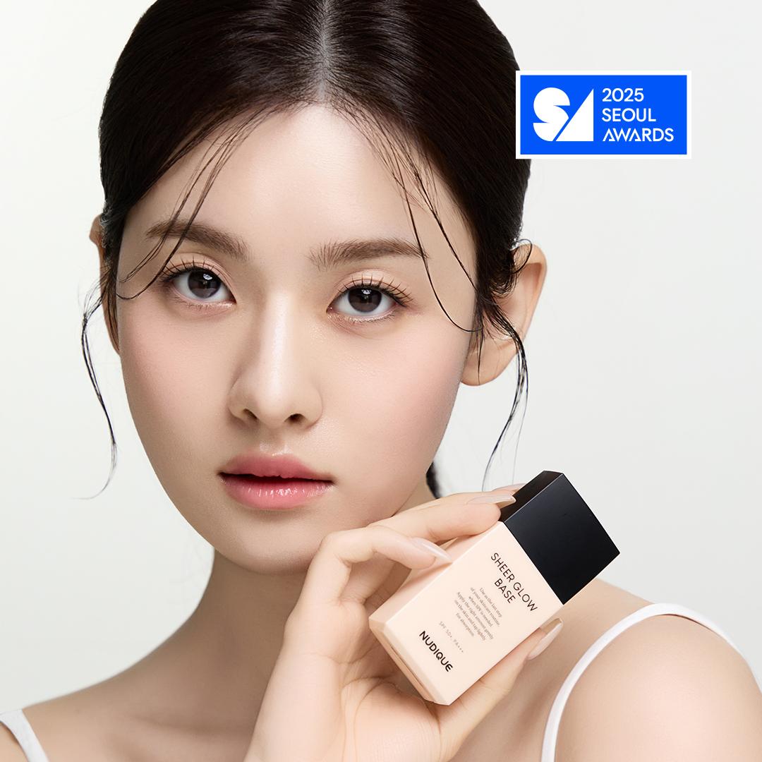 NUDIQUE トーンアップ サンクリーム 水光サンクリーム Sheer Glow Base 35ml SPF50+PA+++