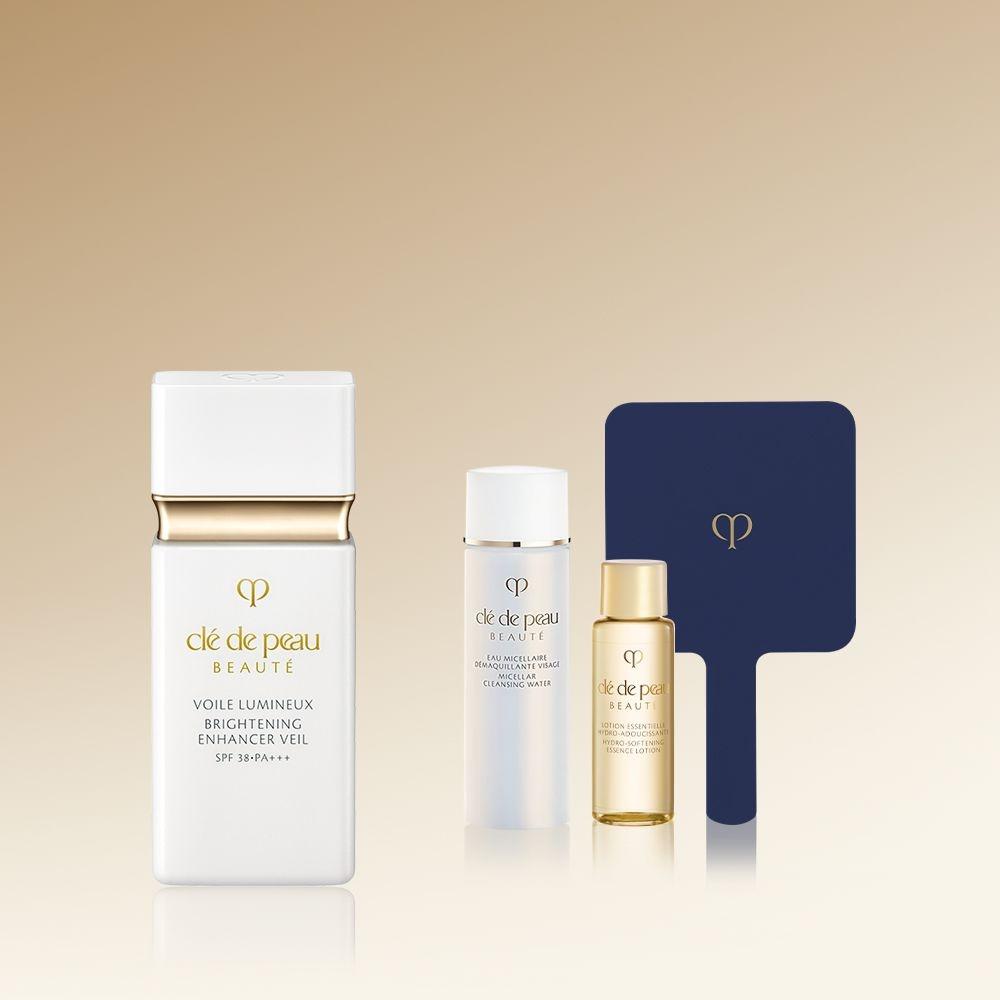 [롯데백화점] Clé de Peau Beauté [インフルエンサーpick/単独] ブライトニングインハンサーベールセット LE1214235843