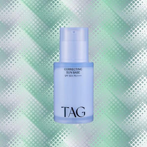 TAG コレッティング サンベース 32ml 3号 クリアブルー / メイクアップベース