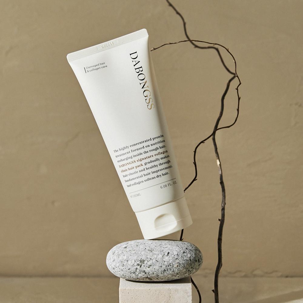 DABONGSSU 傷んだ熱髪復旧 リンス トリートメント タンパク質ヘアパック セルフヘアクリニック クリニック