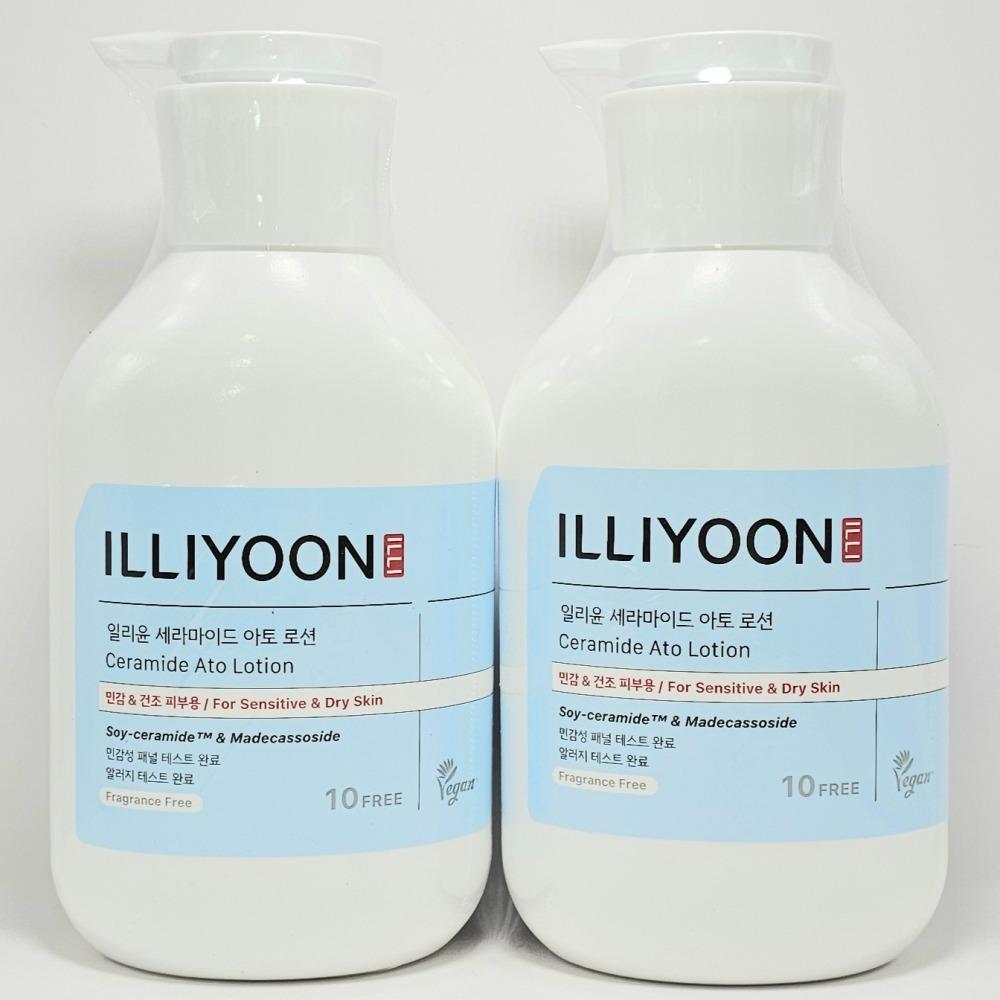 1+1 Illiyoon セラミド アト ローション (大容量) 高保湿ボディローション 保湿クリーム