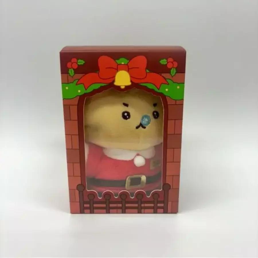 견습산타 망그러진 곰 키링 인형 (10cm)