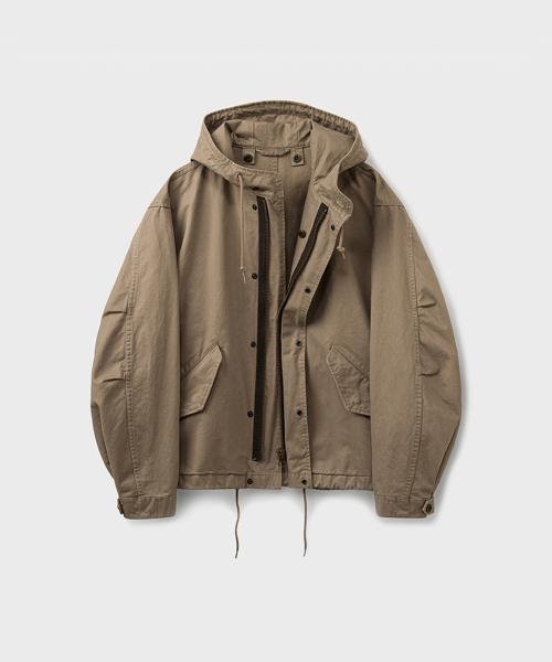 [유니온블루] M51 MIL SHORT PARKA [BEIGE] UNION-JK13BG