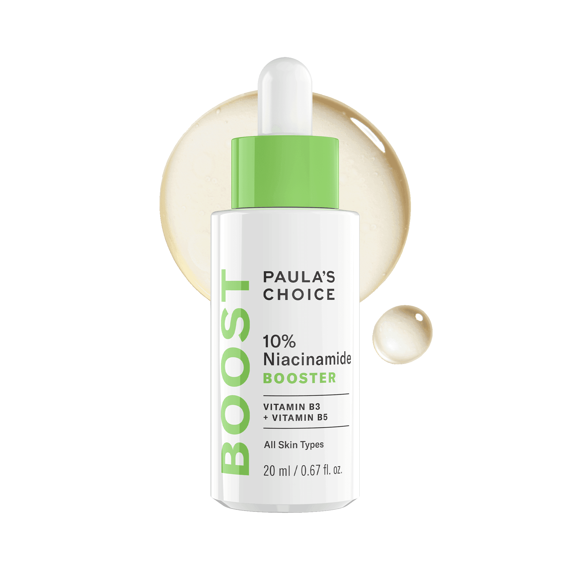 Paula's Choice 10%ナイアシンアミドブースターアンプル 20ml (ナイアシン)