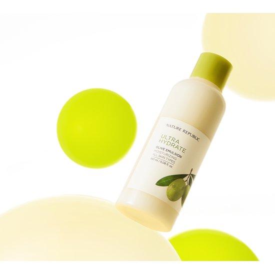[NATURE REPUBLIC] 本当に本当にしっとりオリーブエマルジョン