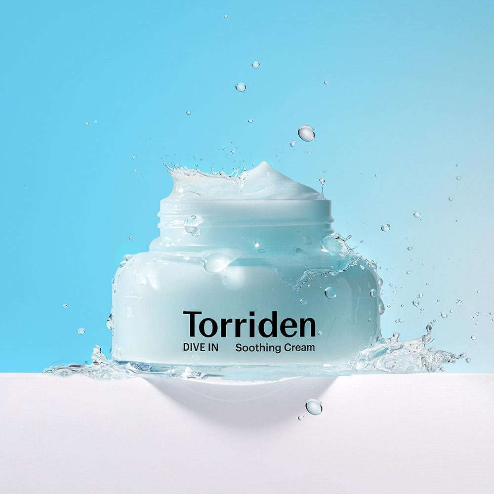 Torriden DIVE-IN 低分子ヒアルロン酸 スージングクリーム 100ml