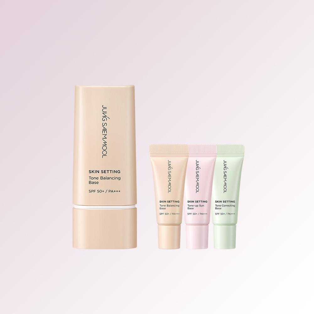 정샘물（チョンセムル） スキンセッティング 톤 밸런싱 ベース 40ml SPF50+ / PA+++