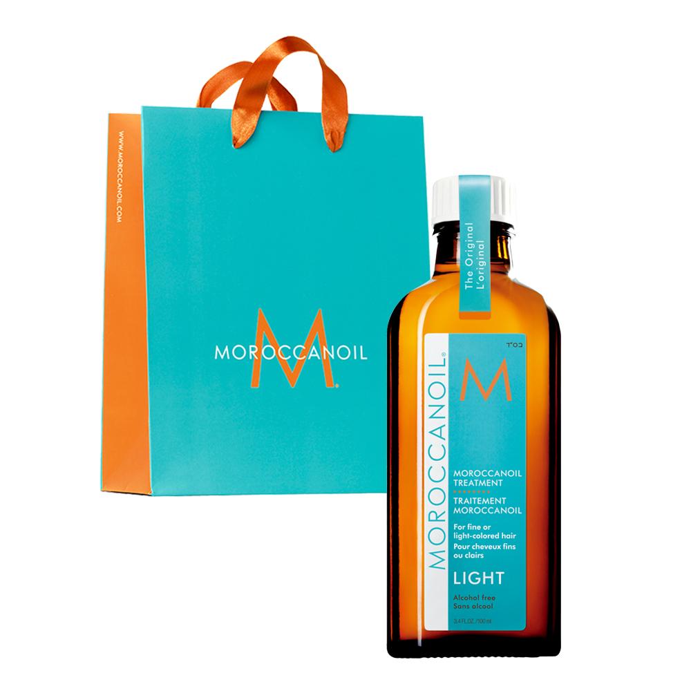 モロッカンオイル トリートメント ライト 100ml (+ショッピングバッグ+ポンプ)
